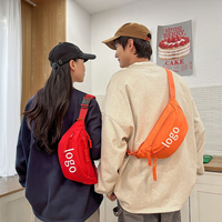 DICHOS Sac banane unisexe de sport, grand format, convertible en sac bandoulière et ceinture de poitrine, avec fermeture éclair, pour portefeuille et téléphone, vente en gros