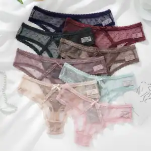 Hot Sales Ladies Panties Cotton Sexy Panties Comfortable Breathable Briefs Women's Clothing Panties