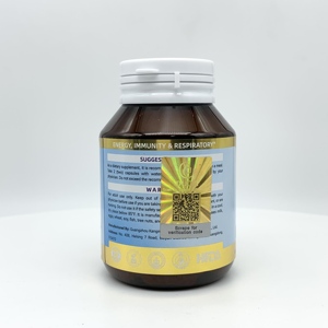 Cápsulas DUOZI NAC 1000mg, Suplemento de N-Acetil L-Cisteína con Selenio, Vitaminas B6 y B12, Apoyo Antioxidante, Suplemento Dietético - Product Image 2