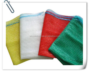Sacs de produits en maille respirante Stockage d'oignons à cordon pour pommes de terre, oignons, carottes, bois de feu, fruits Fournitures d'emballage frais - Product Image 2