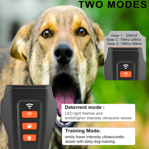 Saijzek Ultraschall-Tierabwehrgerät Neue Verbesserte Outdoor Solarbetriebene Hundegebell-Kontrollsystem für Wiederaufladbarkeit - Product Image 6