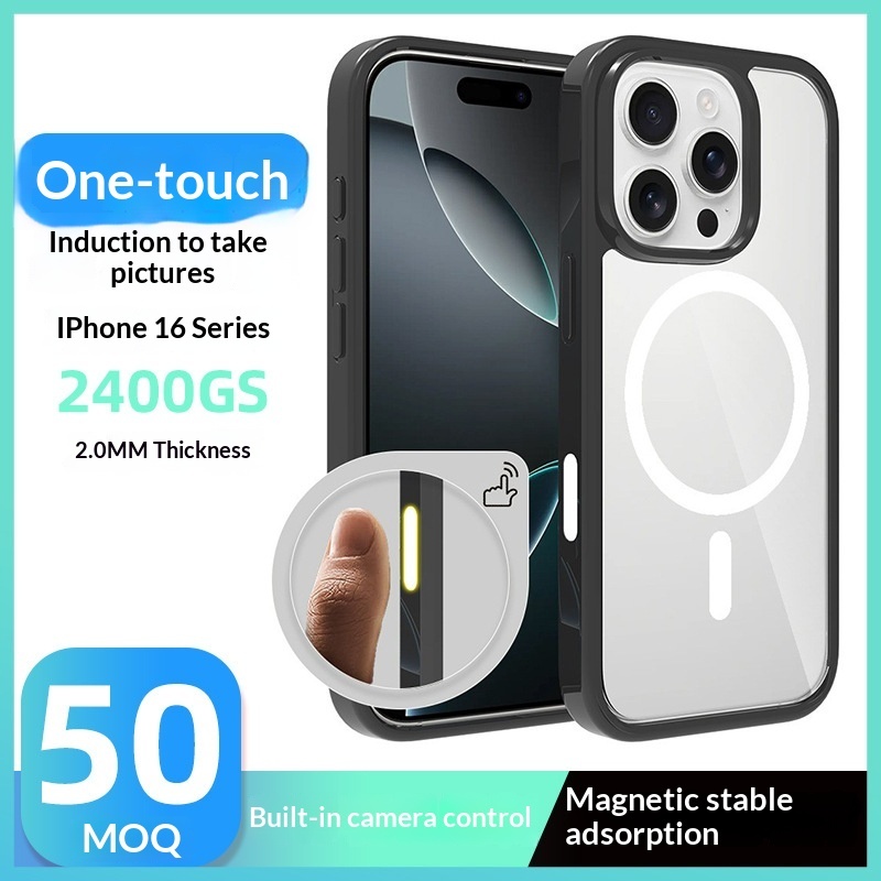 Wholesale Price Google <strong>Pixel</strong> <strong>10</strong> <strong>Pro</strong> <strong>Fold</strong> Shockproof Anti-Drop Transparent 2.0mm Thin TPU+PC Anti-scratch Mobile Phone Case