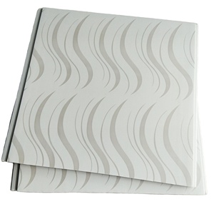 Placas de Techo de PVC Personalizadas al por Mayor en Color y Tamaño - Plafón Artístico de PVC con Diseño Impermeable para <span class=keywords><strong>Baño</strong></span> - Product Image 3