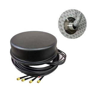 Antenne MIMO 4G 5G 600-6000MHz 6.5dBi 4*4 avec amplificateur de signal et 4 câbles RG58 pour communication sans fil - Product Image 6