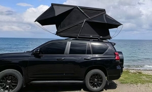 2026 Z-Shape Hard Rooftop <b>Tent</b> Aluminum Z-Type up Car Roof Top <b>Tent</b> <b>Waterproof</b> 2-3 Person Aluminum - Product Image 3