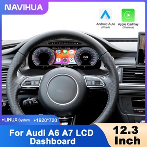 NaviHua - Panel de Instrumentos LCD para Automóvil, Actualización para Audi A6 A7 2013-2018, Sistema Linux, Carplay, Velocímetro Digital, Instrumento Automotriz - Product Image 2