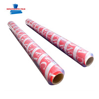 Rouleau de film PVC souple ultra transparent avec moulage par soufflage, résistant à l'humidité et imprimable pour couverture protectrice et emballage