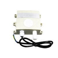 Capteur de lumière de type câblé 3-en-1 (température, humidité, lumière) – Capteur d'humidité et de température de l'air pour la surveillance de l'environnement des serres