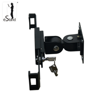 Stand BR25008Q Support mural universel pour tablette Convient pour Huawei Mate Pad Samsung Tab Lenovo Tab iPad air Pro avec serrures