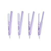 Catokan Rambut Mini Premium, Keramik PTC Portabel Anti-Scald untuk Gaya Corn Wave, Cocok untuk Rumah, Perjalanan, dan Salon