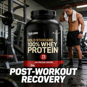 Protéine de lactosérum isolée pour la récupération après l'entraînement OEM/ODM, formule ultime de musculation, 24 g de protéine de lactosérum de qualité supérieure - Product Image 6