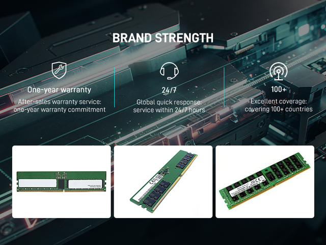 Ddr5 16gb ram 4X77A88511 ThinkSystem 16GB TruDDR5 4800 MHz1Rx8 ECC UDIMM Ddr5 Server ram