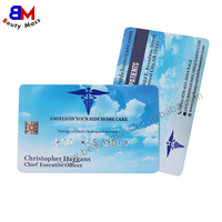 Cartes à puce cadeaux Vip personnalisées, carte de crédit en plastique gaufré de luxe, impression de carte de visite avec Logo