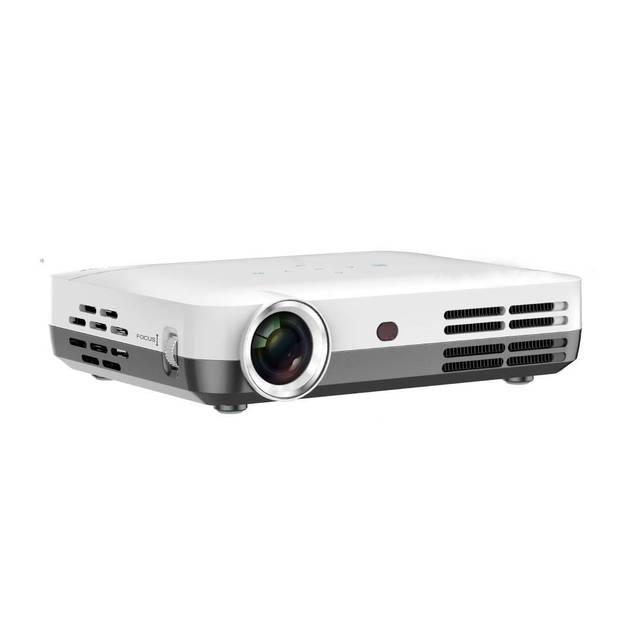 Colable WD04 Projector 4k Android Smart BT Wi-fi Mini Projector DLP Projector for Small Room & Office