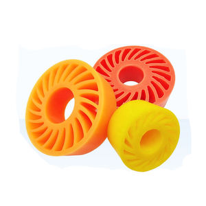 Roues solaires personnalisées en polyuréthane pour machines à imprimer - Product Image 1