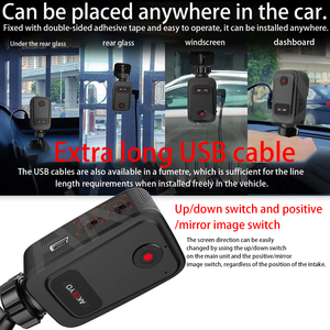 Akeyo 1080P xe Blackbox DVR Hướng dẫn sử dụng xe DVR Máy ảnh wifi với thẻ SD - Product Image 4