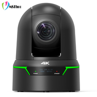 Cámara PTZ 71DT 4K con Zoom Óptico de 25x, 4K 60fps, Salidas de Transmisión IP USB3.0//LAN, Soporte PoE para Eventos de Transmisión en Iglesias