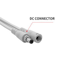 CE ROHS LED aluminium bersertifikat Kit konversi darurat Driver Led 36v 05A 3 w-60w AC100-240V 50/60Hz beberapa frekuensi