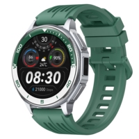 Reloj Inteligente con Mapa Offline, GPS de Doble Frecuencia, Monitoreo de Salud Deportiva, Linterna LED AMOLED, Brújula