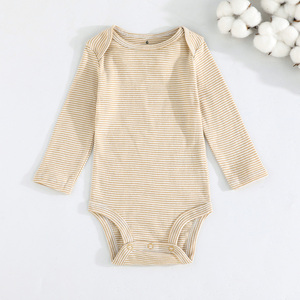 Baby Rompers With Carter Long Sleeves Jumpsuit Baby Crawling Clothes Cartoon <b>Animal</b> <b>Pattern</b> Pocket Cotton Fabric Five-Piece Set - Product Image 5