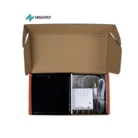 Highfly T40 A404 40dB Penguat Sinyal Tiang Luar Ruangan 24V Tahan Air UHF 470-694MHz 1 Jalur 5G LTE Cina