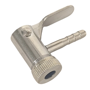 Tire Inflator Hose Adapter air Chuck air Compressor for Quick Inflation Deflation air Pump Head Valve <b>Clip</b> - Product Image 2