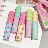 Gloss à lèvres SUSU SKY Milk Mist, fini mat velouté, vegan, ne tache pas facilement, maquillage adapté aux étudiants, vente en gros