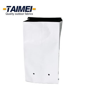 UV xử lý phân hủy sinh học thực vật phát triển túi nhựa trắng và đen phát triển túi cho hạt giống và cây phát triển - Product Image 3