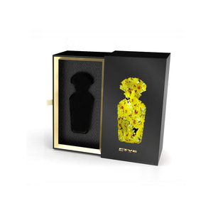 Di lusso Nero di cartone Cosmetici Scatole di Profumo - Product Image 1