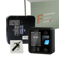 Reloj Biométrico Inteligente TFS28, Software de Control de Acceso, Red TCP/IP, Huella Dactilar/Tarjeta IC, Conexión a la Nube con Visión Nocturna