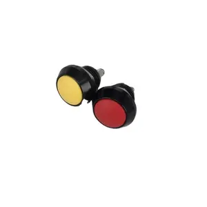 CMP 12mm Metal Momentary Snap-action Sealed Push button Switch