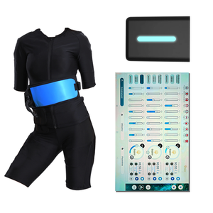 Máquina masajeadora Gugeer para uso doméstico, traje seco Ems con entrenamiento inalámbrico EMS, traje de cuerpo de silicona EMS - Product Image 3