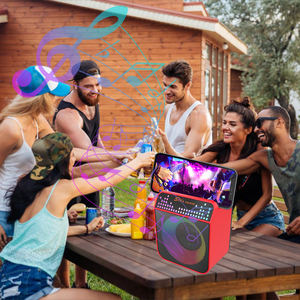 Altavoz Inalámbrico ZQS-B109 con Bluetooth, Mini Subwoofer Portátil de Alto Volumen para Coche, Hogar, Escritorio, Salida de 5W para Ordenador, Exterior - Product Image 6