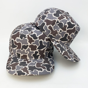 Camo Waterproof Laser Cut Hole Hat Sports Baseball <strong>Cap</strong> Custom 5 Panel Performance Embroidery Logo Rope Snapback <strong>Caps</strong> <strong>for</strong> <strong>Man</strong> - Product Image 5