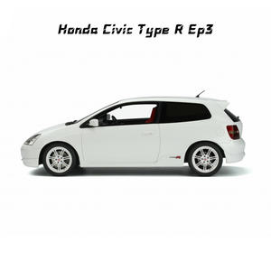Modèle de voiture modèle de voiture en résine, modèle de voiture en résine, modèle de Civic Type R EP3, échelle 1/18 - Product Image 5