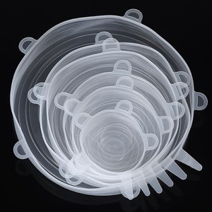 Échantillon GRATUIT Sans BPA Sans plastique Sans odeur Flexible en silicone LFGB Compatible micro-ondes et réfrigérateur Pliable Facile à nettoyer Rangement - Product Image 4