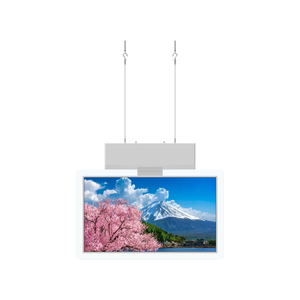 <strong>Magic</strong> Mirror Wall Mount 43 49 55inch Double Sided Celling Installation Acrylic Enclosure LCD Digital Signage Advertising <strong>Screen</strong> - Product Image 4