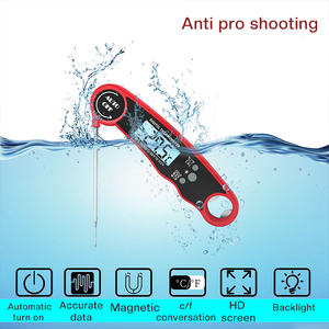 BBQ pliable double <span class=keywords><strong>sonde</strong></span> thermomètre alimentaire viande Barbecue jauge de température <span class=keywords><strong>cuisine</strong></span> four Barbecue thermomètre - Product Image 6