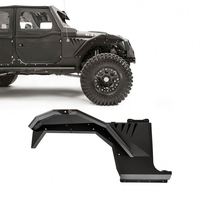 Gobison 2007-2017 Accessoires auto 4x4 Grille de pare-chocs avant et arrière Fabfours ViCowl pour JEEP WRANGLER JK/JL/JT