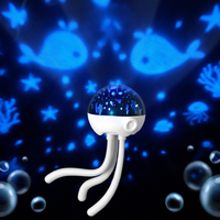 Mini projecteur USB, lampe de projection d'étoiles et de galaxies, veilleuse, projecteur d'images personnalisées pour la chambre des enfants, vente en gros OEM