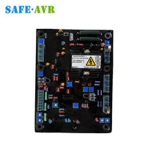 Régulateur de tension automatique AVR AS440 de haute qualité, condensateur en cuivre et caoutchouc rouge, pièces et accessoires pour générateur diesel