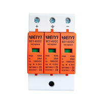 Dispositif de protection contre les surtensions PV SPD T1/T2 220V/600V/1000V/1500V DC 2P 3P, protection contre les surtensions pour système photovoltaïque, garantie de 2 ans