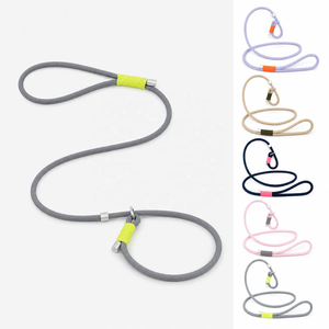 Guinzaglio per <span class=keywords><strong>Cani</strong></span> in Corda <span class=keywords><strong>di</strong></span> Nylon Rotonda Personalizzabile <span class=keywords><strong>di</strong></span> Lusso - Resistente e Confortevole per Tutte le <span class=keywords><strong>Razze</strong></span> - Product Image 2