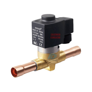 Vanne solénoïde Hongsen 220V 50/60Hz 13VA IP65 pour pièces de réfrigération et de climatisation de chambres froides - Product Image 1