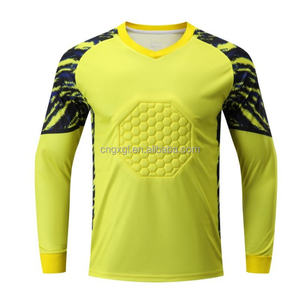 Sponge Pad Game Training Doelman Uniform Voetbal Keeper Uniform Pak Volwassen Kinderen Lange Mouw - Product Image 3