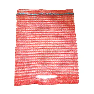 拉绳HDPE管状织物水果蔬菜针织拉舍尔网袋蔬菜洋葱土豆袋网