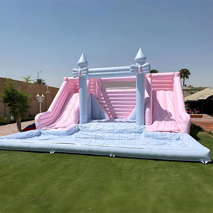 Pastel Pink and Blue