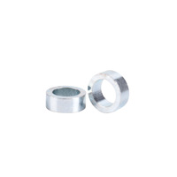 Douilles à bride de douille de roulement en acier au carbone zinc personnalisées