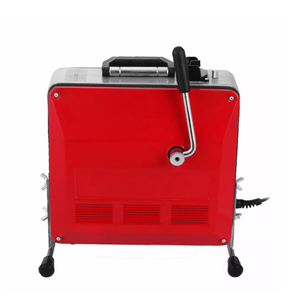 Macchina Elettrica per Pulizia Fognature e <span class=keywords><strong>Tubi</strong></span> di Scarico, Attrezzatura per Disintasare e Pulire le Tubature - Product Image 5