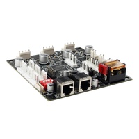 Placa de actualización para impresora 3D y máquina CNC Cloned Duet 3 6HC y Duet 3, 3HC + Raspberry Pi 3, modelo B, 32bit